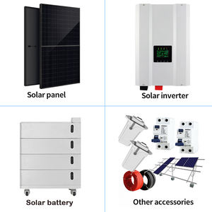 3Kw 5Kw 10000W Hybrid 3-6Kw System <strong>Solar</strong> <strong>Panel</strong> Kits <strong>Solar</strong> Systems Complete Kit Home <strong>Solar</strong> Systems Complete - Product Image 2