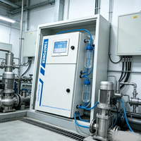 Analyseur d'alcalinité de l'eau industriel TIMEPOWER TP1030, dispositif de surveillance en ligne pour les systèmes de centrales électriques, garantie 1 an