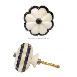 Perilla de puerta de hueso de la mejor calidad, accesorio de Hardware, fabricante de India - Product Image 1