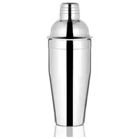 Delidge 8oz Small Cocktail Shaker Mini Martini Shaker Small Drink Shaker  with Strainer and Lid Top,Stainless Steel Mini Cocktail Shakers Bar Shaker