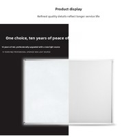 Plaque de guidage lumineux en acrylique PMMA, pointillée au laser, à source latérale, ultra-mince, pour panneau publicitaire lumineux à LED