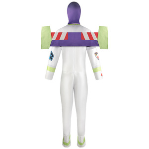 Disfraz de Cosplay de Buzz Lightyear para Niños, Unisex, Traje Completo con Alas, para Actuaciones en Escenario - Product Image 4