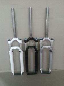 <span class=keywords><strong>Fourche</strong></span> avant de bicyclette d'alliage d'aluminium ou d'acier, personnalisation de soutien - Product Image 4