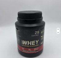 Ingrédients de lait de soja en gros de haute qualité, gain de masse protéinée, poudre de whey, suppléments de gym, durée de conservation de 2 ans, marque privée OEM