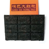 Thé compressé Gaba Dahongpao 100g, arôme riche, thé oolong fermenté chinois Wuyi GABA, brique de thé Da Hong Pao, boisson énergisante