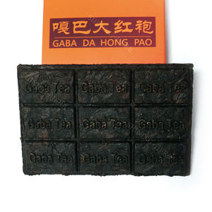Biologische <span class=keywords><strong>Gaba</strong></span> Dahongpao Gecomprimeerde Thee 100G Rijk Aroma Chinese Gefermenteerde Wuyi <span class=keywords><strong>Gaba</strong></span> Oolong Thee Da Hong Pao Bakstenen Energiedrank - Product Image 4