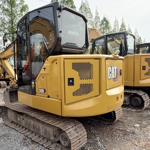 Excavadora Mini CAT 306 Usada a Precio Económico, Excavadora Hidráulica de 6 Toneladas de Segunda Mano en Perfectas Condiciones de Funcionamiento 305.5 307 308 - Product Image 4