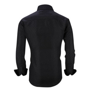 <span class=keywords><strong>2022</strong></span> nuovo abbigliamento da uomo <span class=keywords><strong>primavera</strong></span> e autunno nuovo Business camicia a maniche lunghe moda camicie Casual con stampa incrociata taglie forti - Product Image 2