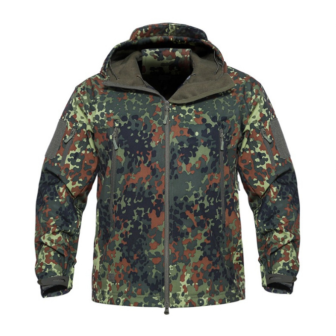 German Spot Camouflage