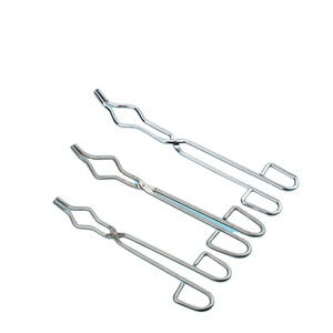 <span class=keywords><strong>Pinza</strong></span> <span class=keywords><strong>de</strong></span> <span class=keywords><strong>Laboratorio</strong></span> Cromada <span class=keywords><strong>de</strong></span> Acero HAIJU LAB para Experimentos Químicos, Modelo TA500, Multifuncional y Universal - Product Image 1