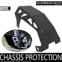 JFG plaque de protection de moteur en acier inoxydable, protection de châssis de moteur de vélo électrique sale pour sur-ron