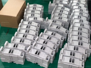 Prix Usine OEM Type Afrique 125A 2P 22x58 CCP Matériau PA Montage Rail DIN 100kA Capacité de coupure Connexion Câble Porte Fusible - Product Image 3