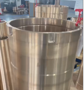 قطع غيار Symons ، b101-001 ، غلاف سفلي برونزي للتعدين ، نوع انزلاقي لـ CS550 - Product Image 4