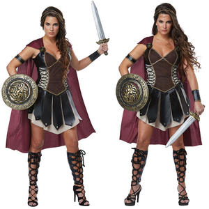 Spettacolo di Cosplay di guerriero spartano medievale vestito da <span class=keywords><strong>gladiatore</strong></span> romano <span class=keywords><strong>Costume</strong></span> greco festa di Halloween carnevale TV e costumi da film - Product Image 3