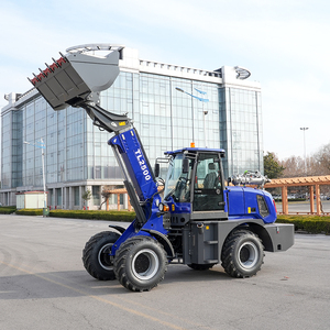 YISHAN Compacte Zware 4x4 Yuchai Diesel 2,5 TON Telescopische Tractorenlader Hoge Efficiëntie HYDAC Hydraulische Pomp - Product Image 3