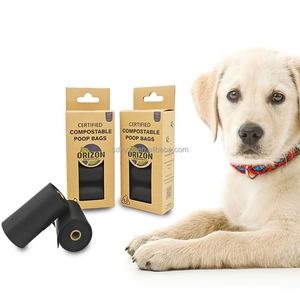 Fabricant en gros de sacs à déjections canines biodégradables personnalisés, sacs à déchets pour animaux de compagnie durables, sacs à déchets pour chiens écologiques, porte-sacs à déchets pour chiens - Product Image 2