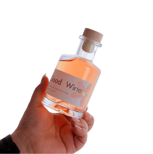 Motif Brandy Vodka Tequila Boissons Énergisantes 50 ml 100ml Liqueur de Luxe Whisky Bouteille En Verre Vide avec Couvercles En Liège <span class=keywords><strong>Bouchon</strong></span> En Bambou - Product Image 4