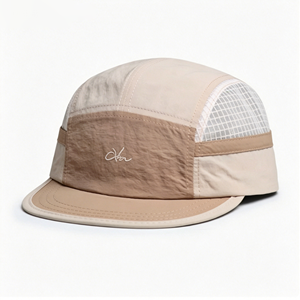100% Polyester Quick Dry 5-Panel Unisex Color Block Streetwear Style Baseball <b>Cap</b> Outdoor Hiking <b>Running</b> Camp Hat for Men <b>Women</b> - Product Image 2