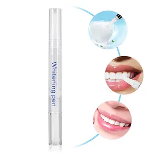 2023 nouvelle conception de stylo Gel de blanchiment des dents de soins bucco-dentaires portables ménagers