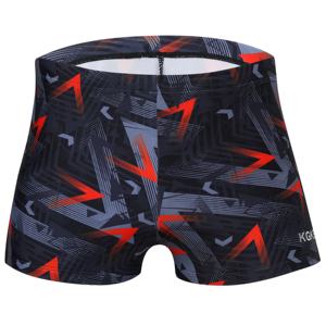 Hkkg — Boxer court pour hommes, maillot de bain, culotte à imprimé, jambes carrées, tendance - Product Image 2