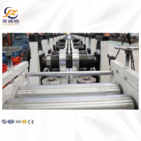 Machine de formage à froid pour supports de panneaux solaires, structure de montage photovoltaïque en acier, certifiée CE ISO, automatique, pour acier galvanisé