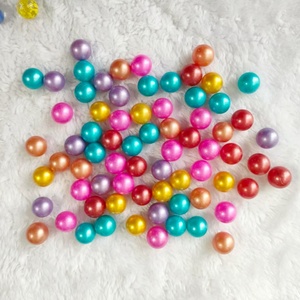 Hecho a máquina 14mm/16mm/25mm/35mm mármol de vidrio cerámico con diseño de pétalos DIY accesorios de tiro para niños juguete de <span class=keywords><strong>juego</strong></span> al aire libre - Product Image 6