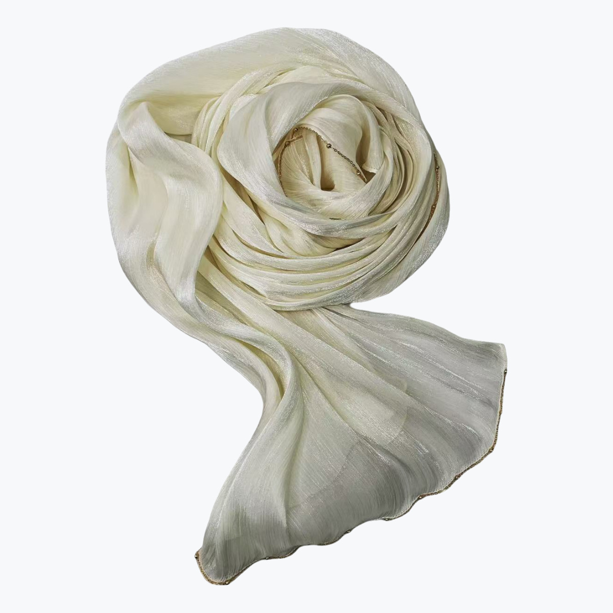 2.Cream white