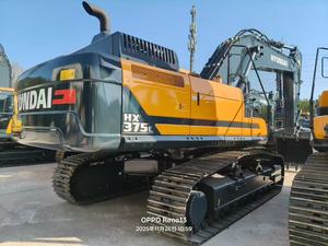 รถขุดตีนตะขาบมือสองจากเกาหลีแท้ รุ่น Hyundai HX375L ประสิทธิภาพสูง กำลัง 140W 210W สภาพดี พร้อมขาย - Product Image 2