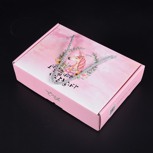 Tùy chỉnh sóng giá rẻ mạnh mẽ cao cấp hộp carton giấy bao bì hộp carton personalizadas vận chuyển carton với xử lý - Product Image 3