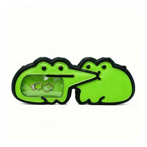 Sac à main tendance pour femme, forme originale, thème Amour, style Frog Kiss personnalisé, concept cadeau exclusif - Product Image 4