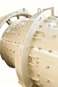 Jimeite 2745 beneficiation nhà máy bóng 90Kw 220V 15200kg có thể được sử dụng để xay quặng khác nhau xi măng gốm sứ - Product Image 3