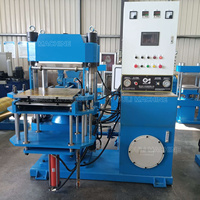 Machine de fabrication de bagues d'étanchéité en caoutchouc de silicone, presse de vulcanisation de joints en caoutchouc fluoré, machines en caoutchouc