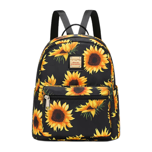 <span class=keywords><strong>Mochila</strong></span> de Viaje Mini para Universidad, con Cierre de Cremallera, Impermeable y con un Diseño Moderno y Lindo para Mujeres y Chicas - Product Image 1