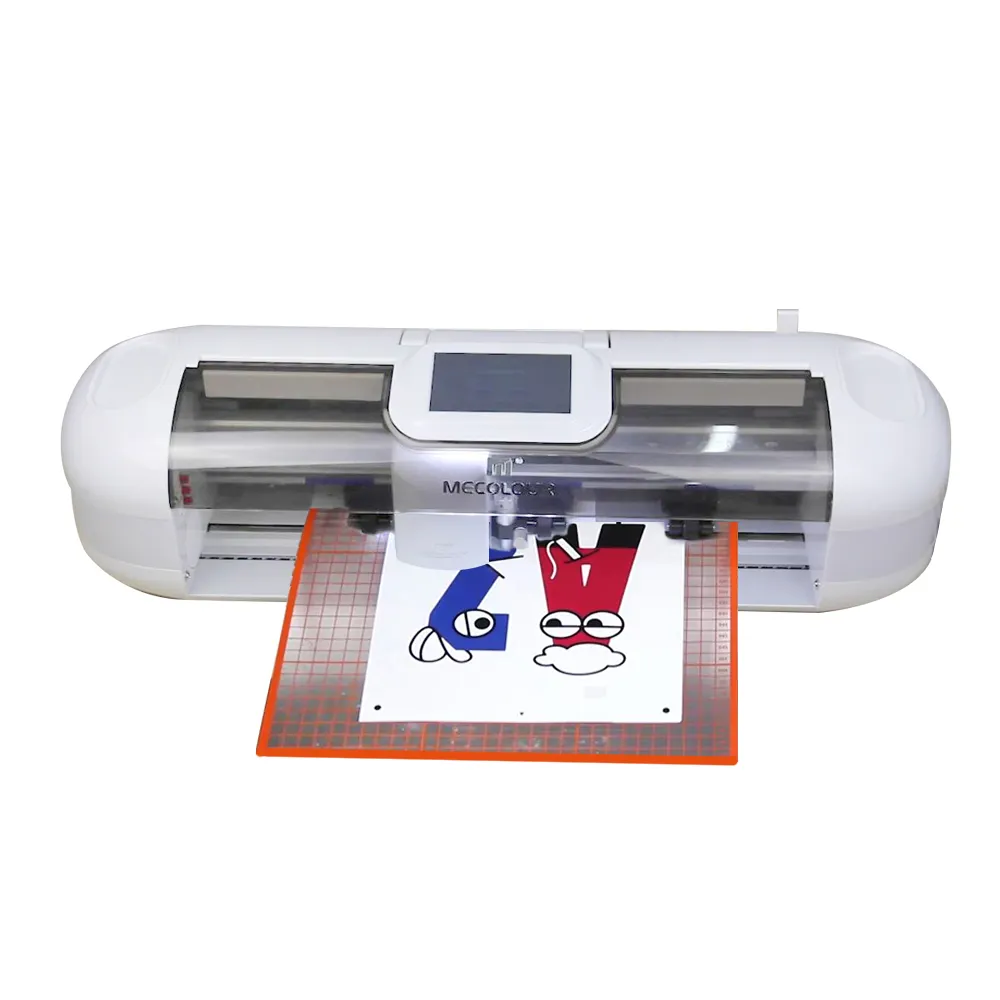 A4/A3 Formaat Mini Desktop Snijplotter Pu Pvc Vinyl Cutter Grafiek Plotter