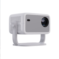 WEMI L018 Mini projecteur vidéo portable Home cinéma 1080P pour l'éducation des enfants Android 13 prend en charge 4K avec lampe LED