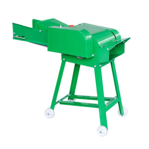 Máquina cortadora de paja para alimentación de animales pequeños, eficiente para forrajes para ganado y corte de hierba de paja de maíz, uso agrícola - Product Image 4