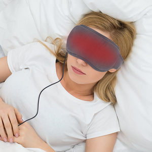 חום לח דחיסה eyemask חם מילוי פשתן מסכה עיניים מחומם פשתן עבור עיניים יבשות נפוחות - Product Image 5