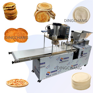 Nueva Delhi Roti/<span class=keywords><strong>Nan</strong></span> Maker Machine Comercial automática Pizza Dough Press Chapati Making Machine para uso comercial - Product Image 4