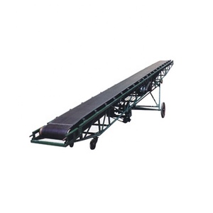 Custom Industrial Belt Conveyor for Grain Powder Pellet <b>Transport</b> and Factory Production Line - Product Image 4