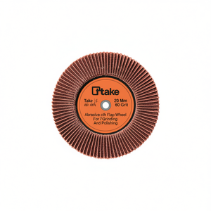 Disco Abrasivo de Tela Ttake de 20x3 mm, Grano 60, para Pulir y Desbastar - Product Image 2