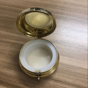 MM-MPB003 Promotional Small Carry-able Decorative Metal Gift Medicine Oval Pill Drug Packing Tin Box Mini Tin Can