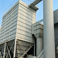Filtre à sacs à soufflage pulsé efficace pour les filtres à sacs industriels utilisés dans les cimenteries, les stations céréalières, les moulins à farine, etc.