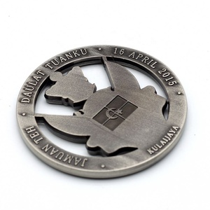 Medalla de oro rosa de alta calidad, medalla de plata de segundo lugar, Medalla personalizada de <span class=keywords><strong>jaspe</strong></span>, venta al por mayor - Product Image 4