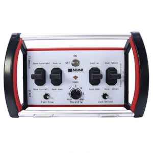 Crawler Crane Wireless <b>Remote</b> <b>Control</b> Boom Operation IP68 Waterproof Privacy Auto Shut-off 225m/Customizable 5km Range - Product Image 1