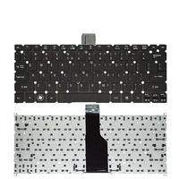 Nuevo teclado Original para ordenador portátil US/English RU/ruso para Acer Aspire ONE 725 726 AO756 AO725 B113 MS2346 Q1VZC S3-951/371/391