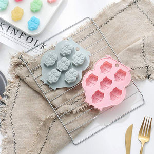 แม่พิมพ์ซิลิโคนรูป<span class=keywords><strong>นก</strong></span><span class=keywords><strong>ฮูก</strong></span>สำหรับทำขนมเยลลี่เกรดอาหาร พร้อมโลโก้สั่งทำพิเศษ ใช้งานง่าย ถอดออกได้ - Product Image 3