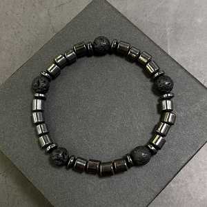 Natural Stone <b>Bracelet</b> Colorful Glass Beaded Most Popular <b>Crystal</b> FBA Friendly for Wholesalers Quality Guarantee Card - Product Image 1