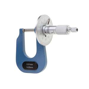 HELIOS PREISSER - 0822301 Disc micrometer - EAN 4029713223946 MICROMETERS AND <b>DIAL</b> <b>GAUGES</b> - Product Image 1