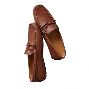 Chaussures Oxford formelles en cuir véritable noir pour homme, semelle extérieure en cuir véritable durable, à porter toute l'année, BS International BI-01 - Product Image 2
