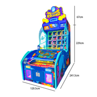 Nouvelle Machine de Jeu de Tir Ball Buster SOURCE pour Enfants, avec Ticket de Récompense, pour Centre de Divertissement, Jeu d'Arcade Intérieur Ball Master
